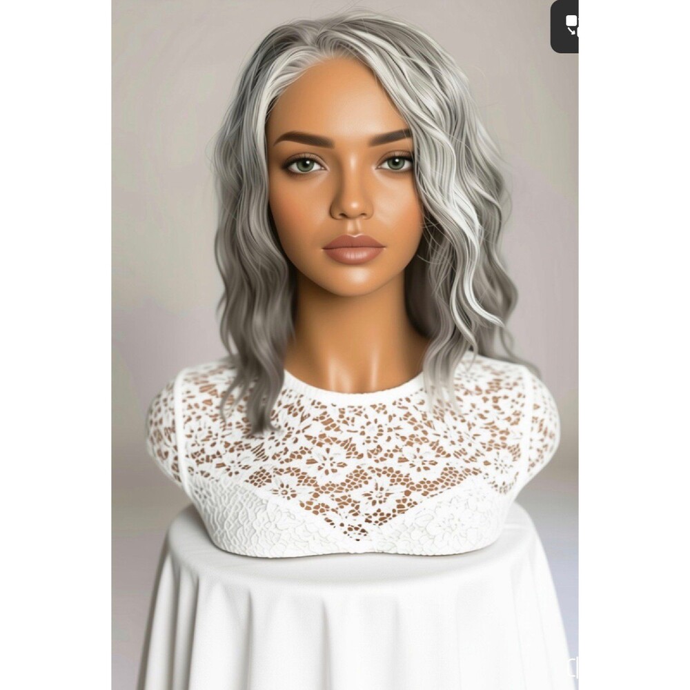 Chelsey Smith Cosmetics (CSC) Dolce Petite wig freeparting lace cut by CSC New